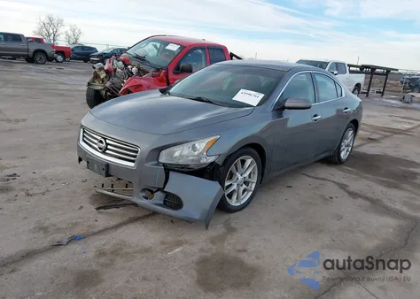 2014 Nissan Maxima 3.5 S/3.5 Sv z USA, uszkodzony, nr VIN 1N4AA5AP0EC495967